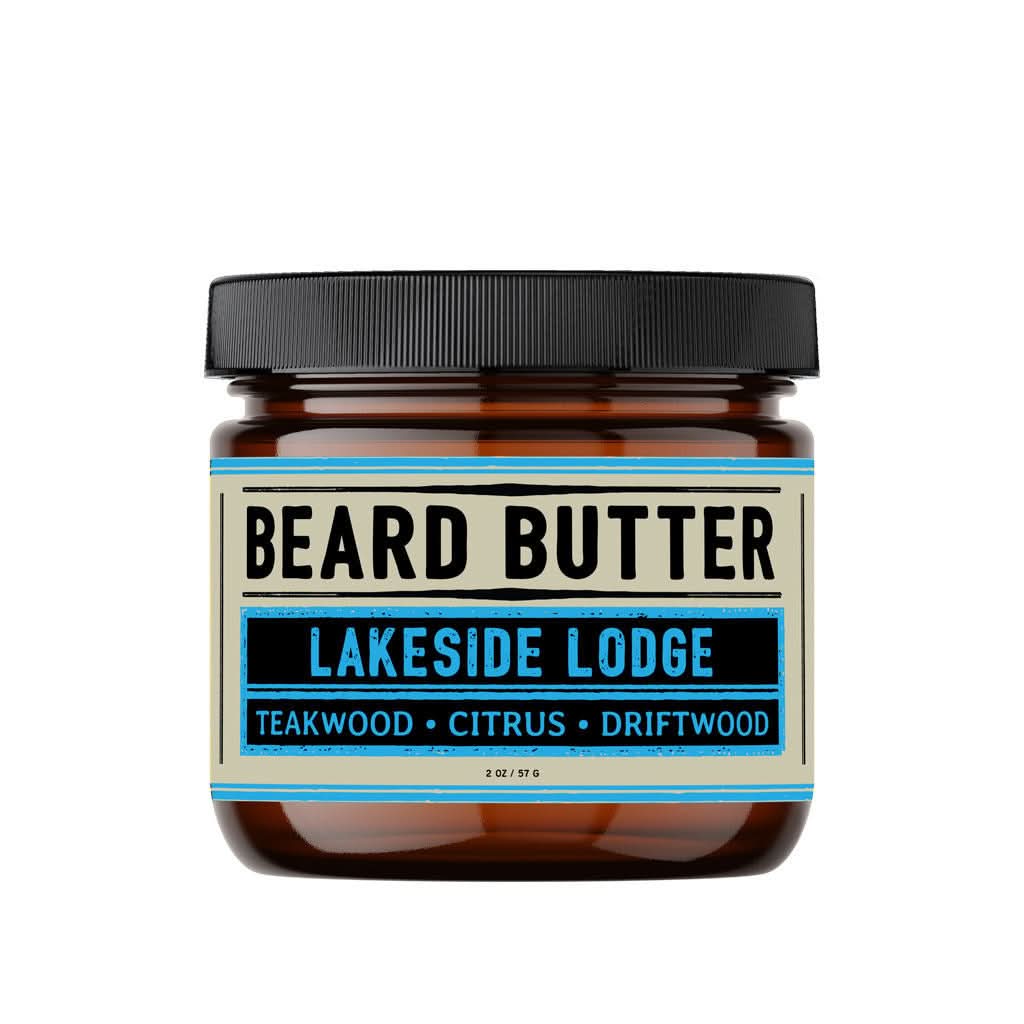 Lakeside Lodge Beard Butter - Teakwood, Citrus, Driftwood