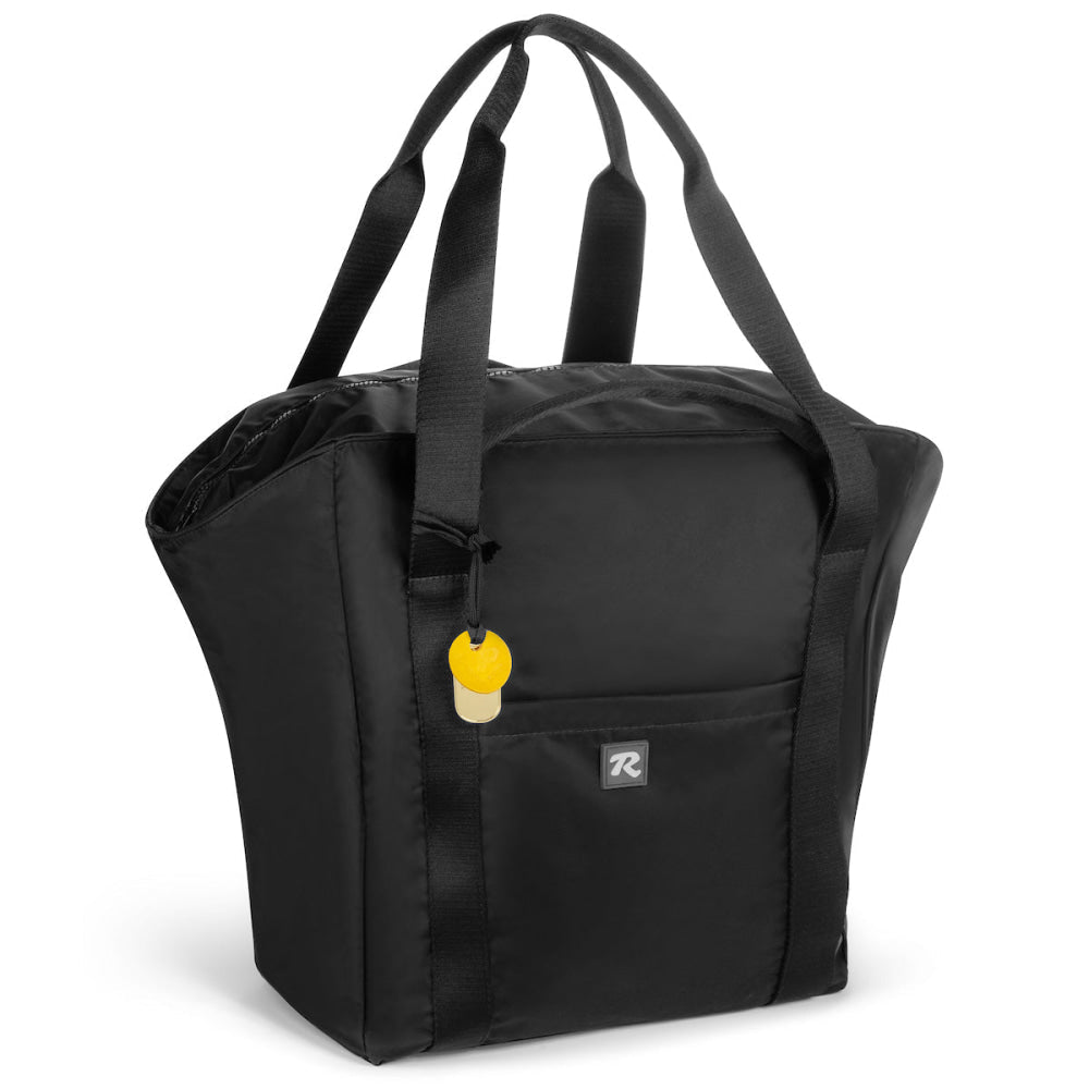 Margot Large Tote | Black Nylon