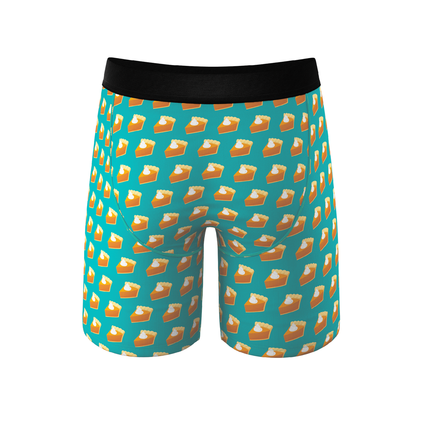 The Last Course | Pumpkin Pie Long Leg Ball Hammock® Pouch Underwear With Fly