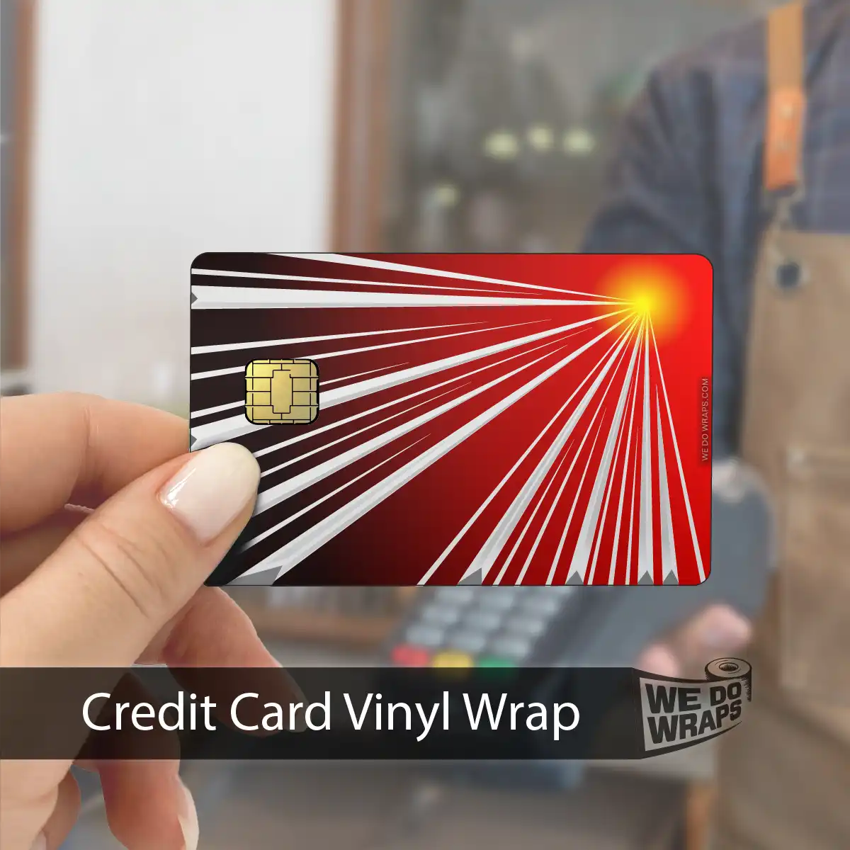 Tesla Launch Performance Mode | NFC Key Card Wrap