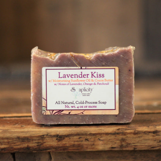 Lavender Kiss Soap Bar