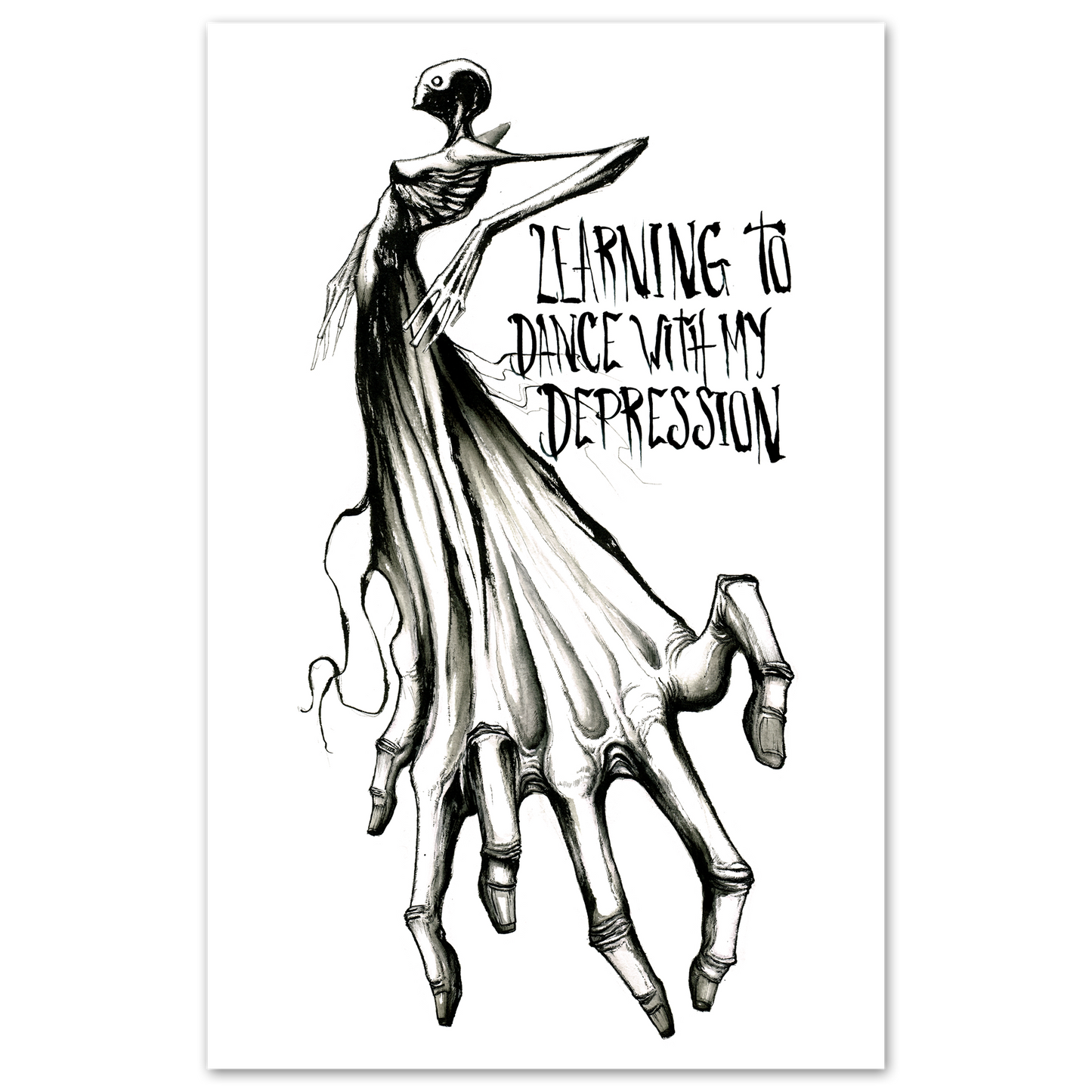 Learning To Dance Print
