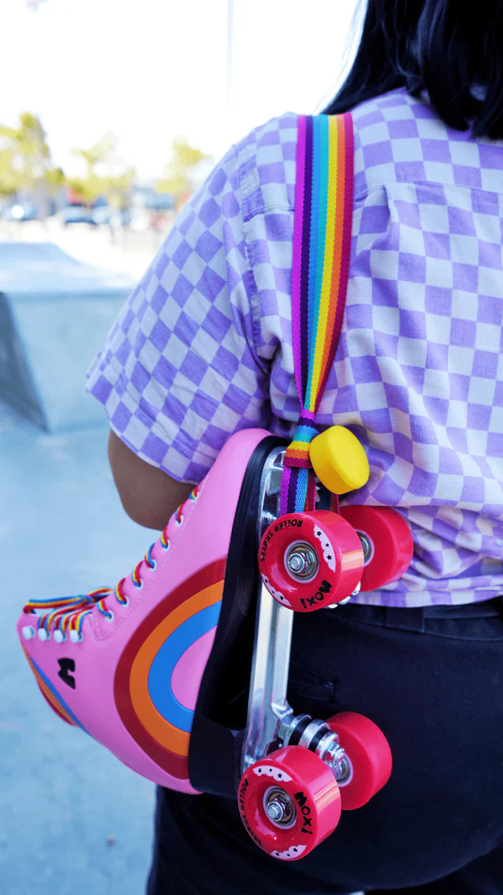 Moxi Skate Leashes 38.5″ - Rainbow