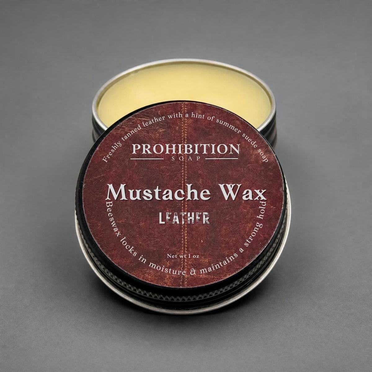 Leather Mustache Wax