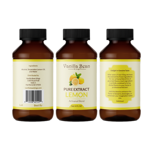 Pure Lemon Extract