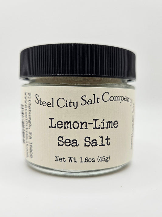 Lemon Lime Sea Salt