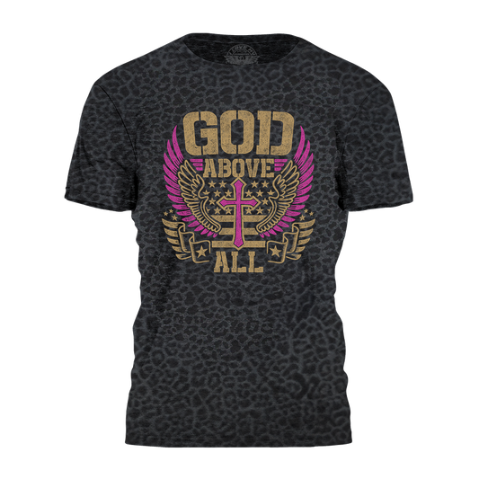 God Above All Tee - 4259