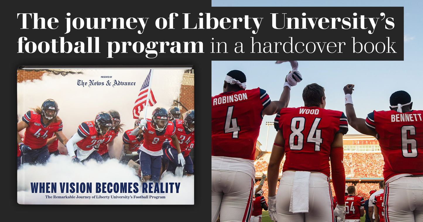 When Vision Becomes Reality: The Remarkable Journey of Liberty University’s Football Program