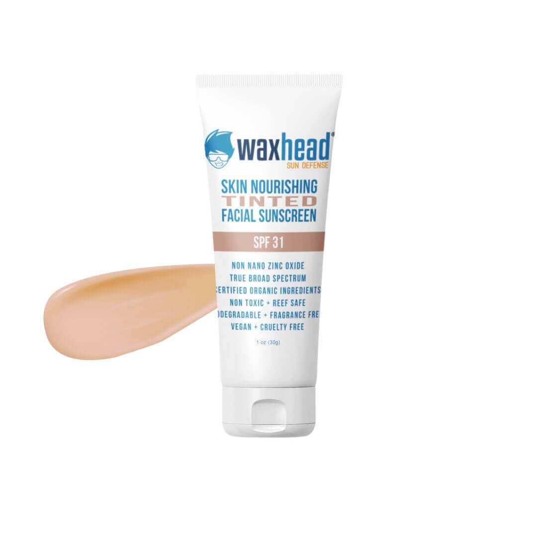 Tinted Mineral Sunscreen for Face