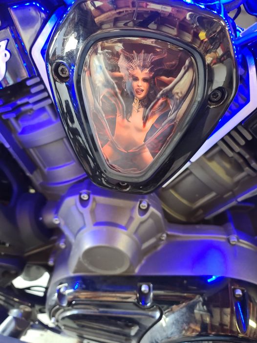 Powerplus V-Cover Decal - Lilith