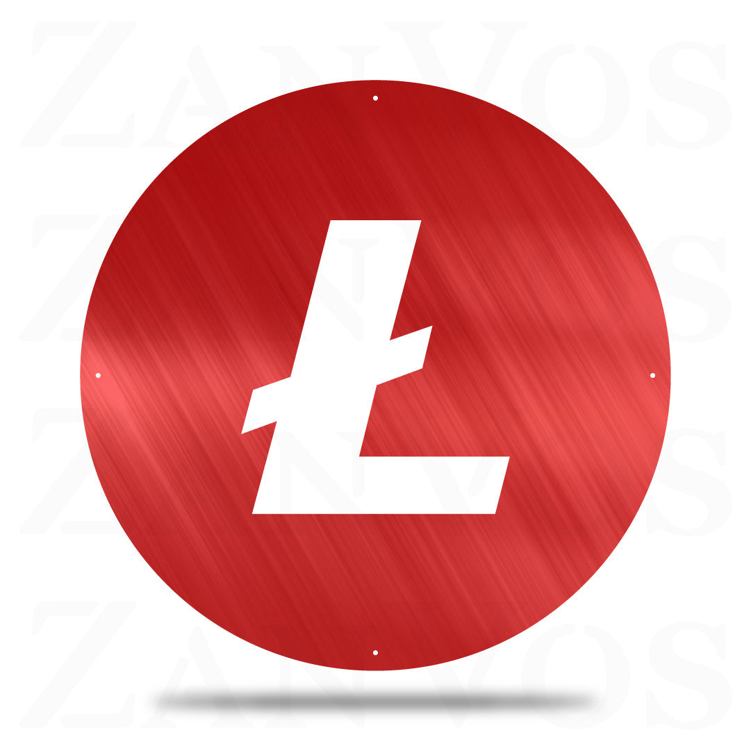 Litecoin Wall Art
