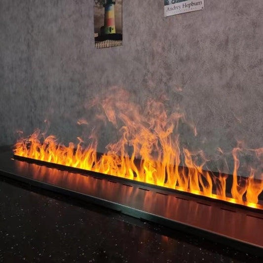 Litedeer Homes Mercury Smart Water Vapor Fireplace Cassette - No Heat