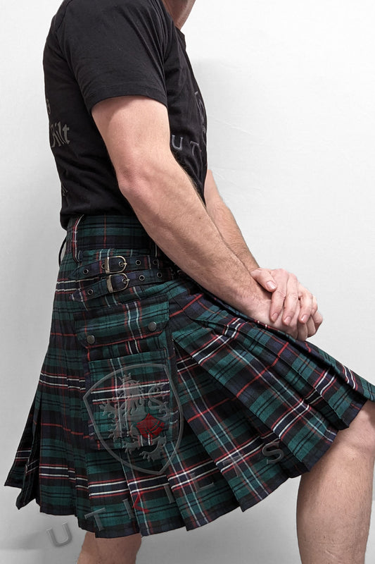 Utility Kilt – GlenLoch, Scottish National