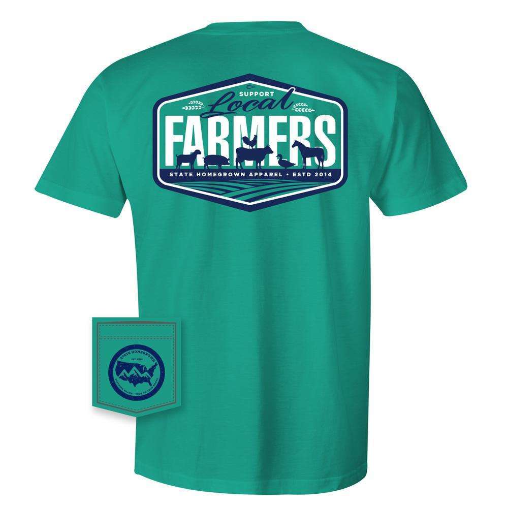 Local Farmers - Comfort Color Pocket Tee