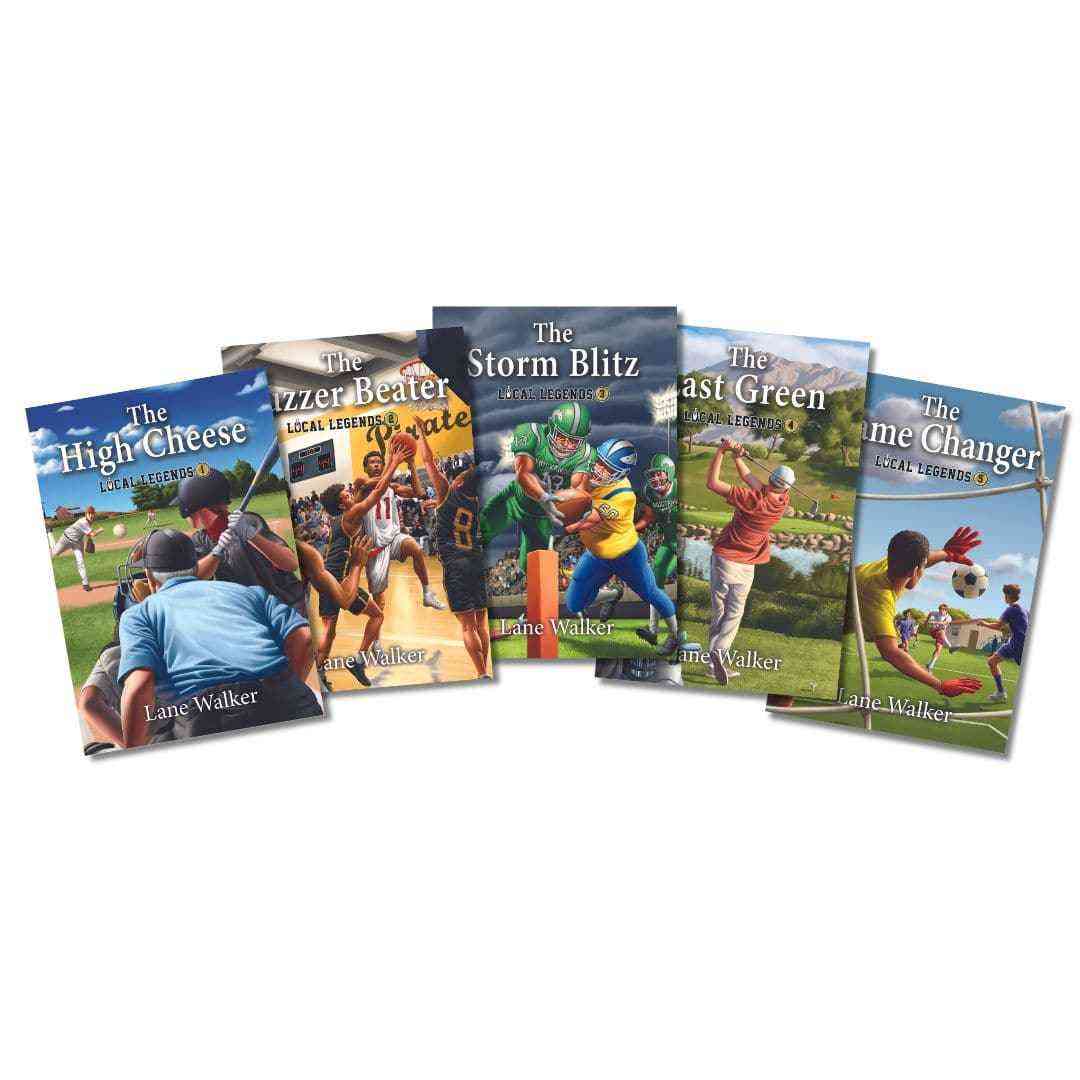 Local Legends Sports Books For Kids (Books 1-5)