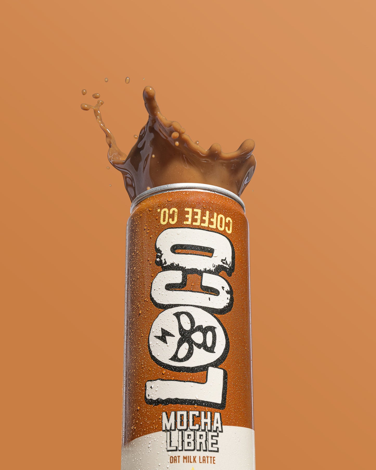 Mocha Libre Oat Milk Latte