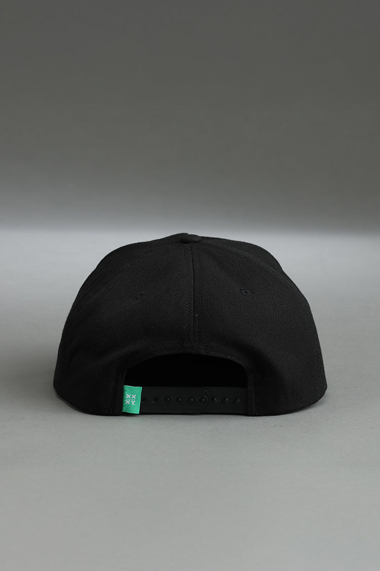 Logo Trucker Cap Flat Brim