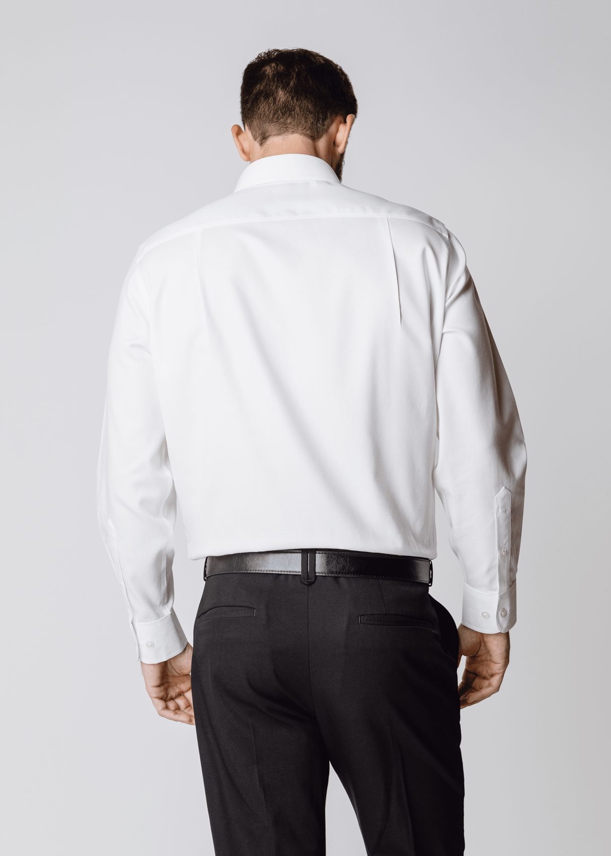 Londoner White Shirt - Contemporary (Slim)