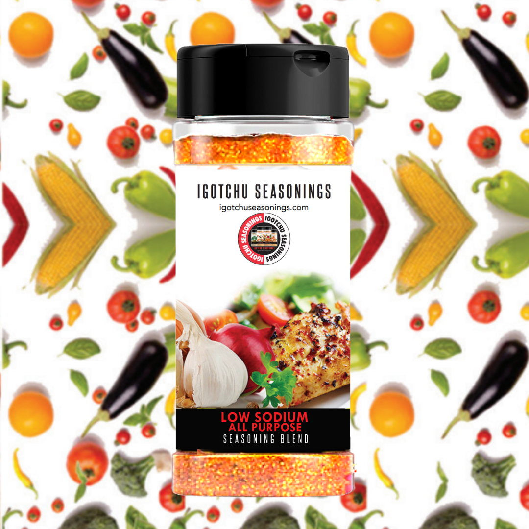 Igotchu Low Sodium All Purpose seasonings
