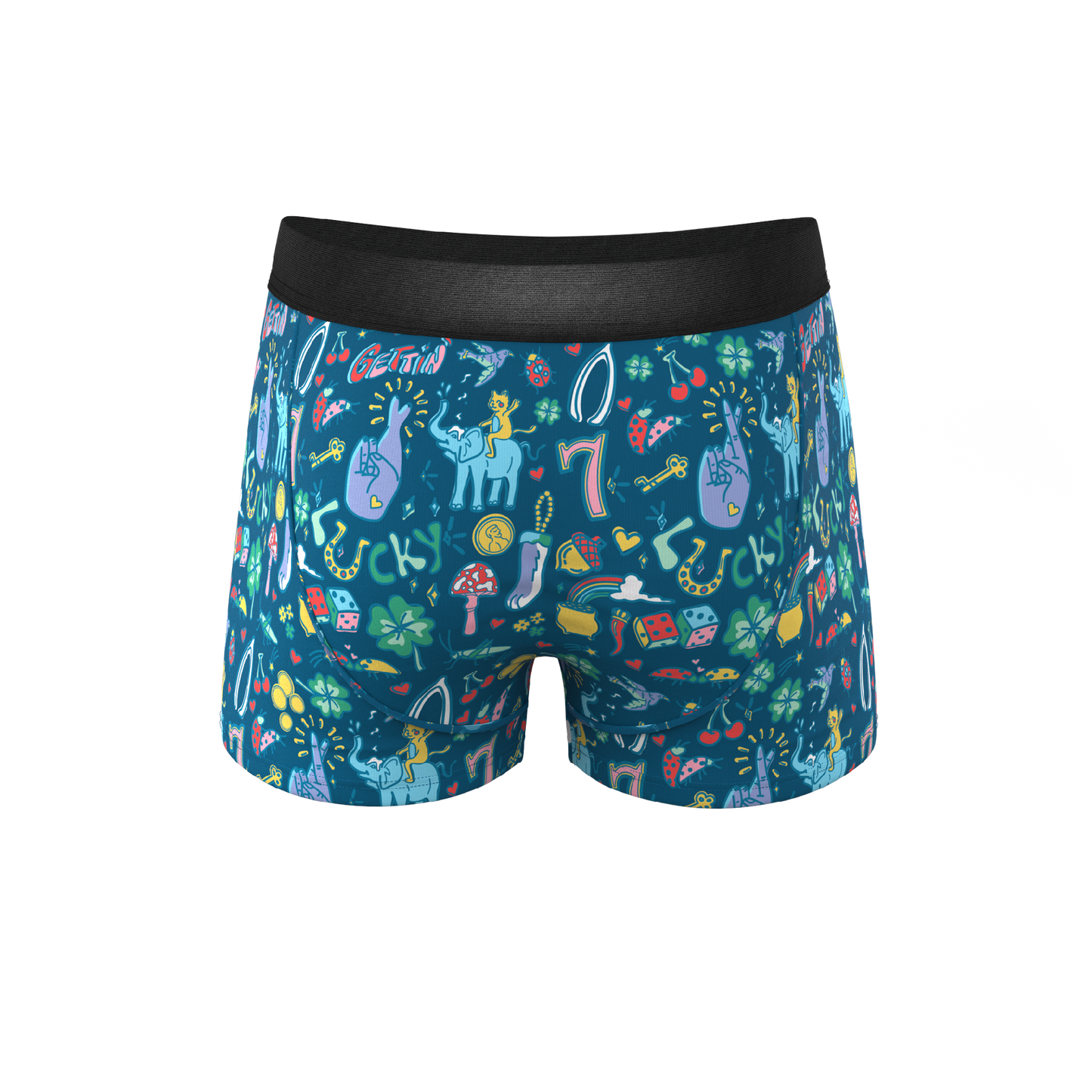 The Lucky Duck | Lucky Symbols Ball Hammock® Pouch Trunks Underwear