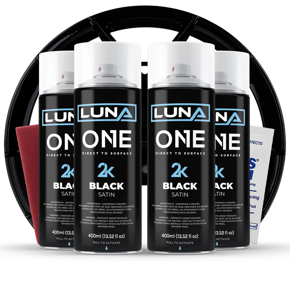 Luna One Wheel Kits