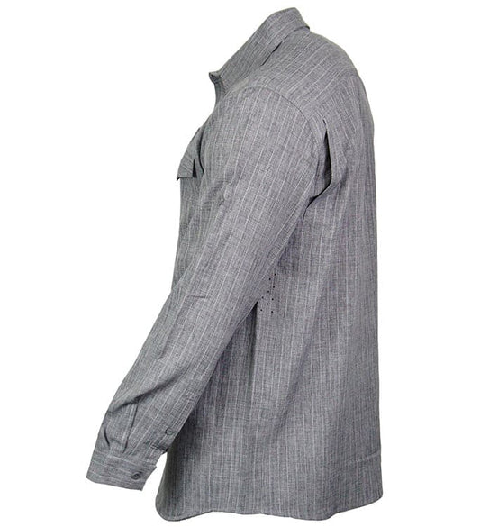 Men's Inlet L/S UV Vented Fishing Shirt