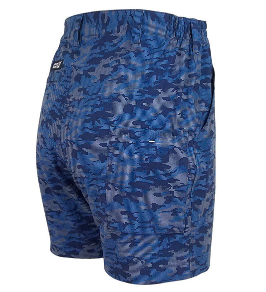 Men's Dot Camo Beer Can Lightweight Stretch Short