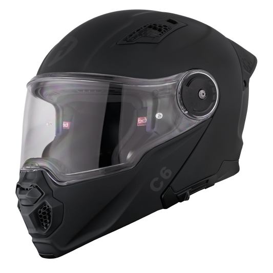 D.O.T. & ECE Daytona C6- Dull Black