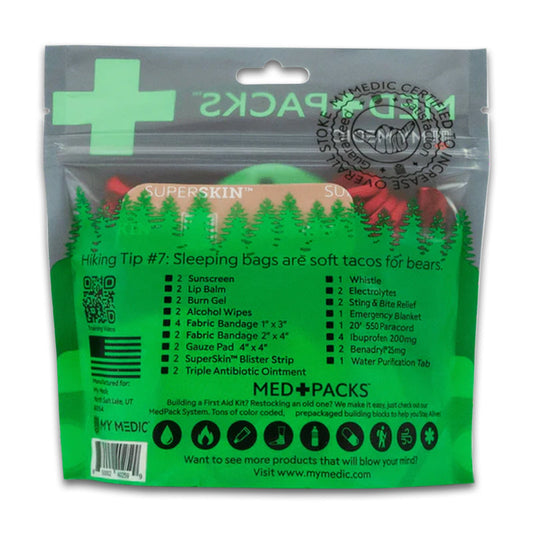 My Medic Hiker Medic MedPack