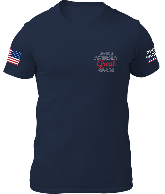 MAGA Script Shirt