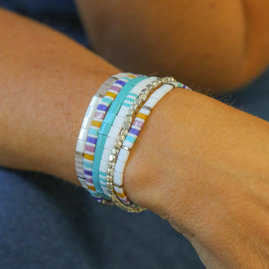 MAUI BRACELET STACK - 6 total bracelets