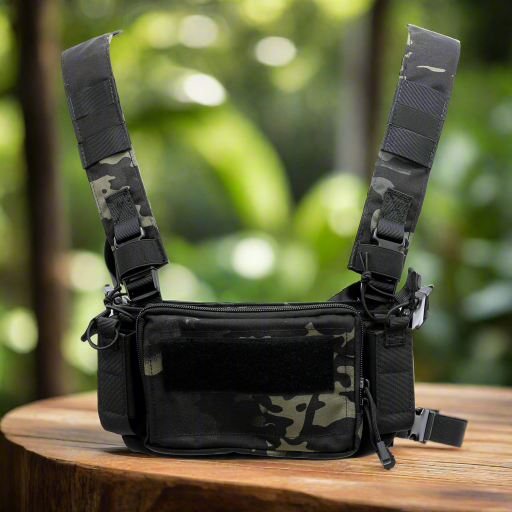 Minimalist Chest Rig