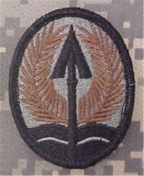 Multinational Corps Iraq ACU Patch CLOSEOUT BUY NOW AND SAVE