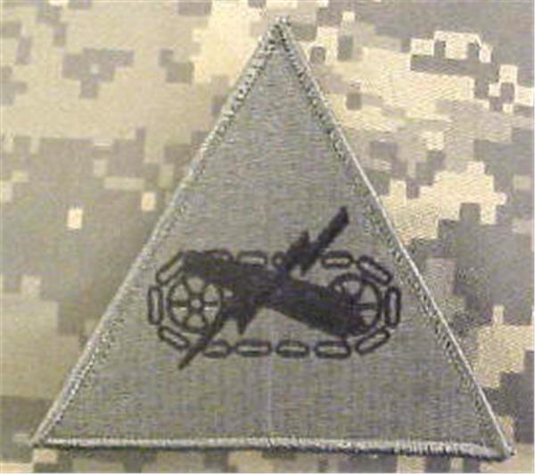 Armor (Plain - No Tab) ACU Patch with Hook Backing - CLOSEOUT!