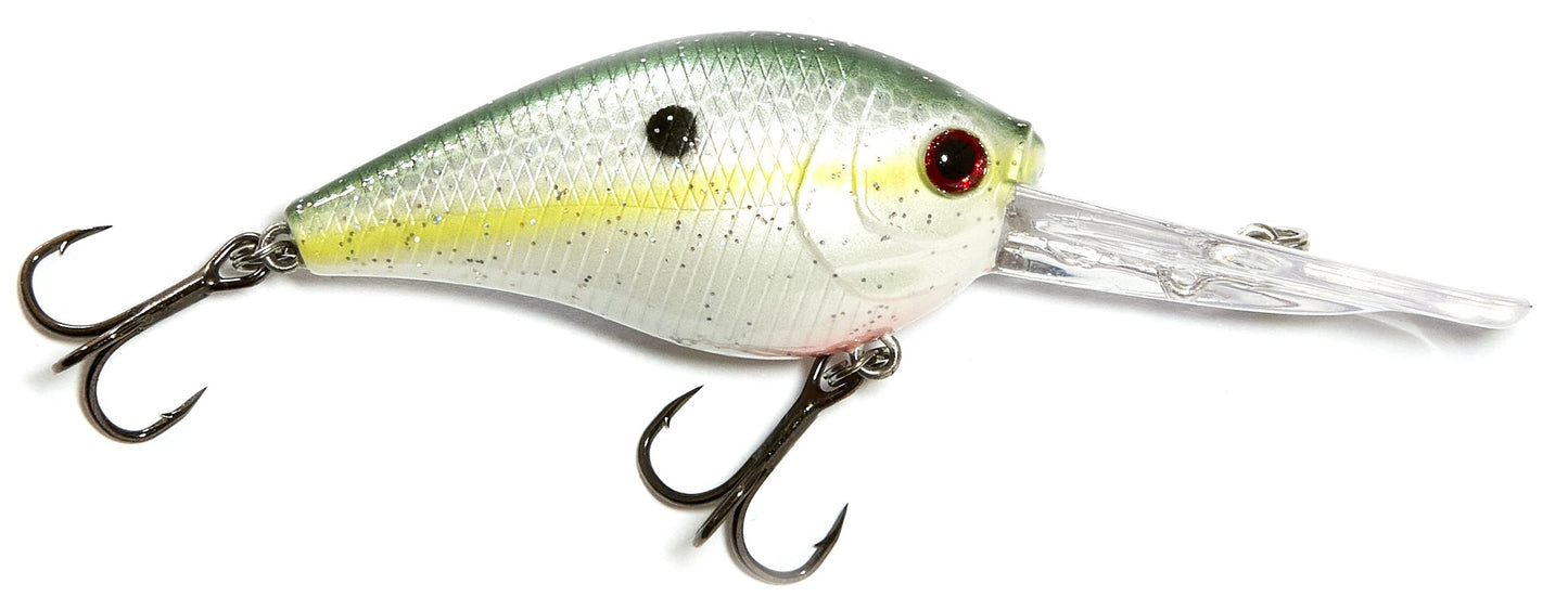 Vicious Crankbait - MC65 Medium Diver - Green Sexy