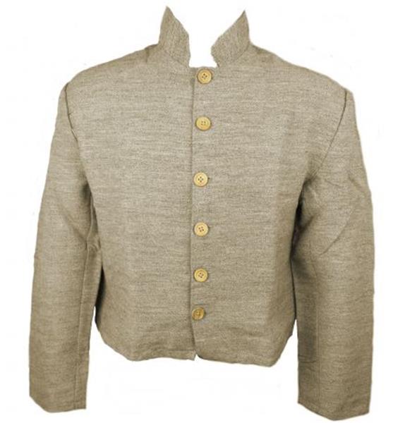 Civil War Jean Wool Confederate Shell Jacket