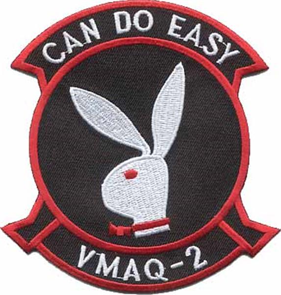 VMAQ-2 " CAN DO EASY" - Marine Tactical Electronic Warfare Squadron - USMC Patch