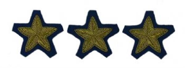Civil War Confederate Officer's Collar Rank - INFANTRY Sold in PAIRs