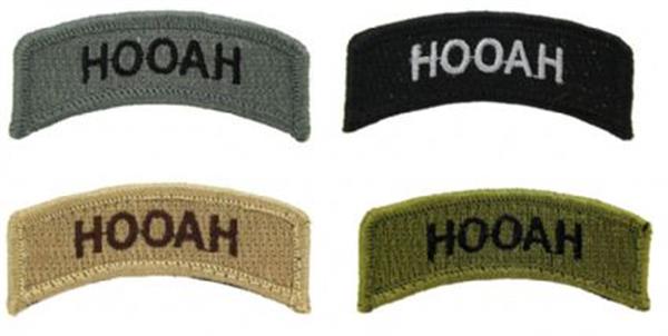 HOOAH Tab Morale Patch