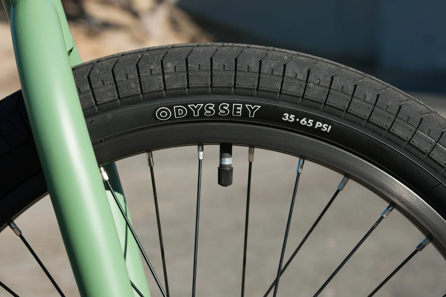 Sunday Scout 20.75″ Complete BMX Bike - Matte Sage Green