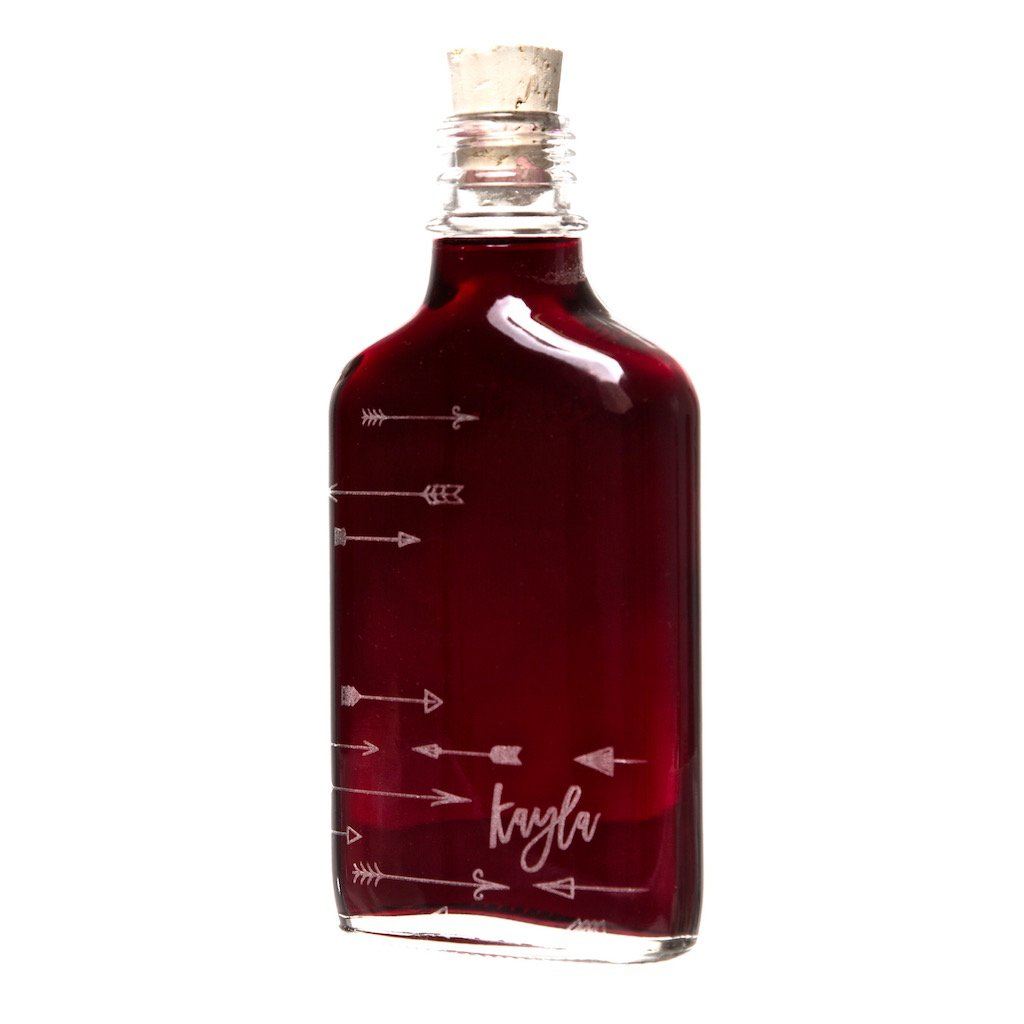 Glass Flask: Arrows