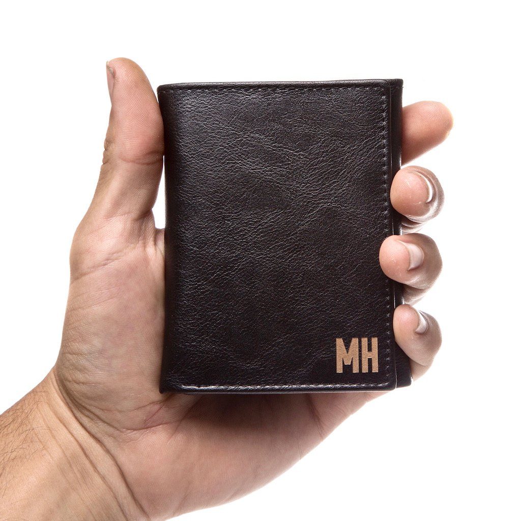 Personalized Trifold Wallet: Basic