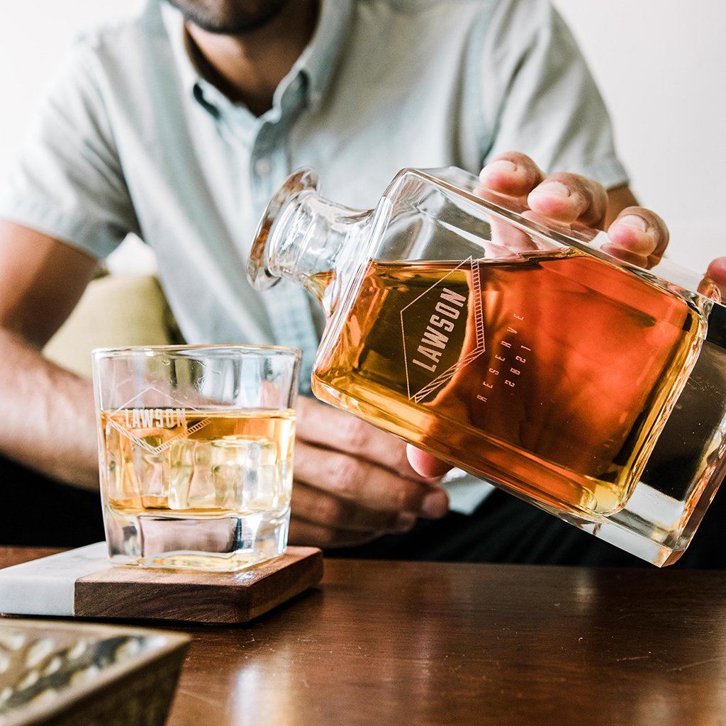 Whiskey Glasses: Heirloom