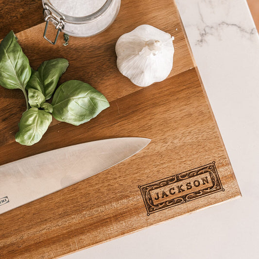 Acacia Chopping Block: Classic