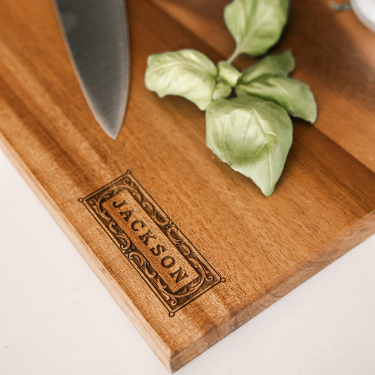 Acacia Chopping Block: Diamond