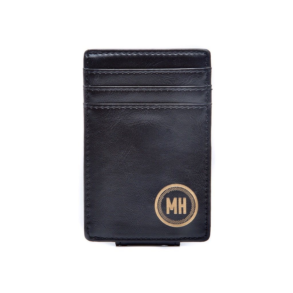 Money Clip Wallet: Circle
