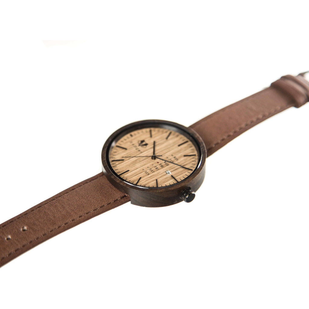 Sandalwood Modern Watch: Father's Day