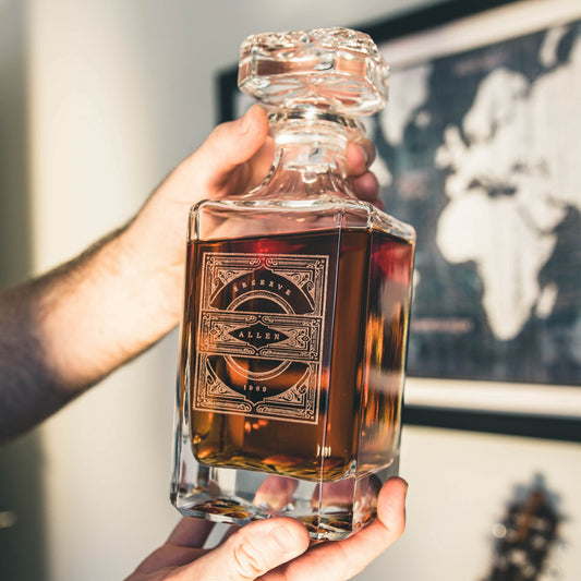 Whiskey Decanter: The Draper