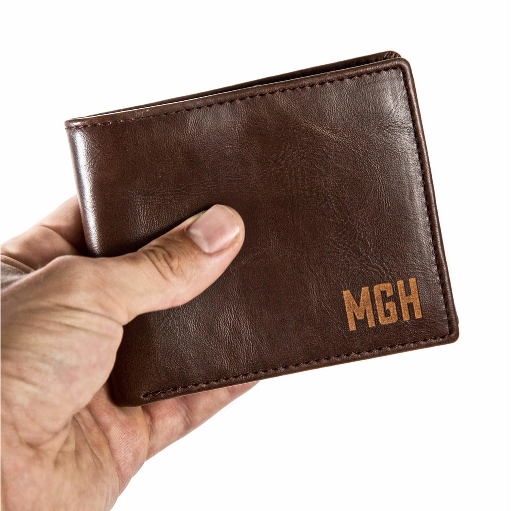 Personalized Bifold Wallet: Basic