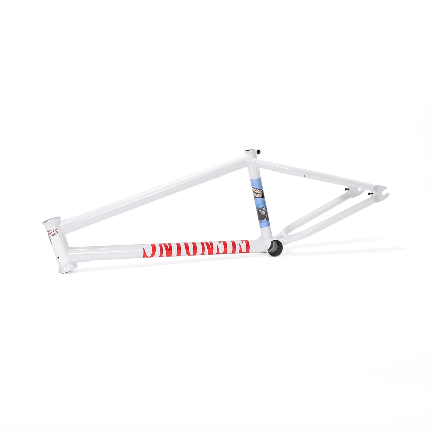 Fiend BMX Mills Frame 21.25″ - White